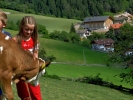 Kinder am Bauernhof