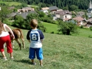 Bambini in fattoria