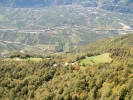 Vista sulla vallata