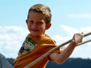 Kinder am Bauernhof